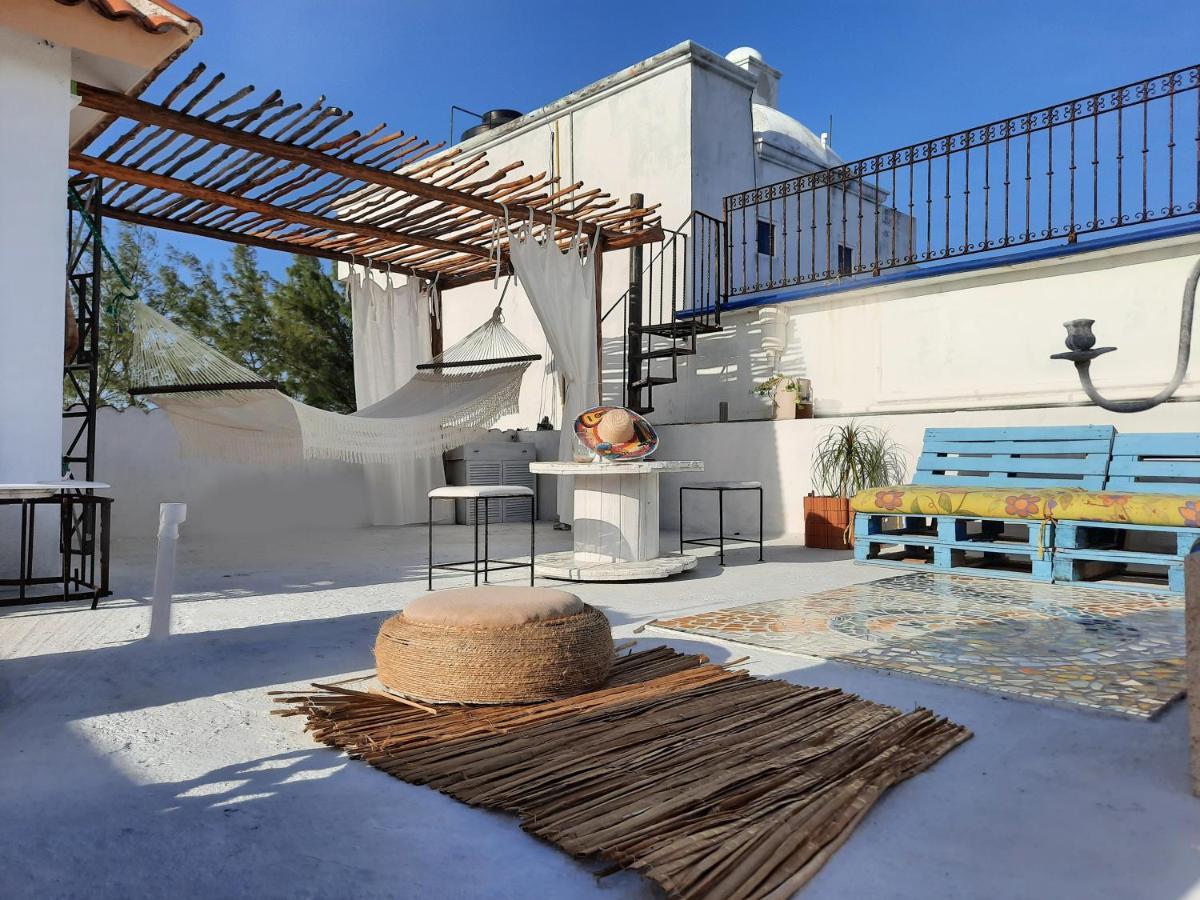 Casa Lara - Habitacion Cerca Del Mar - Homestay Cancún Esterno foto