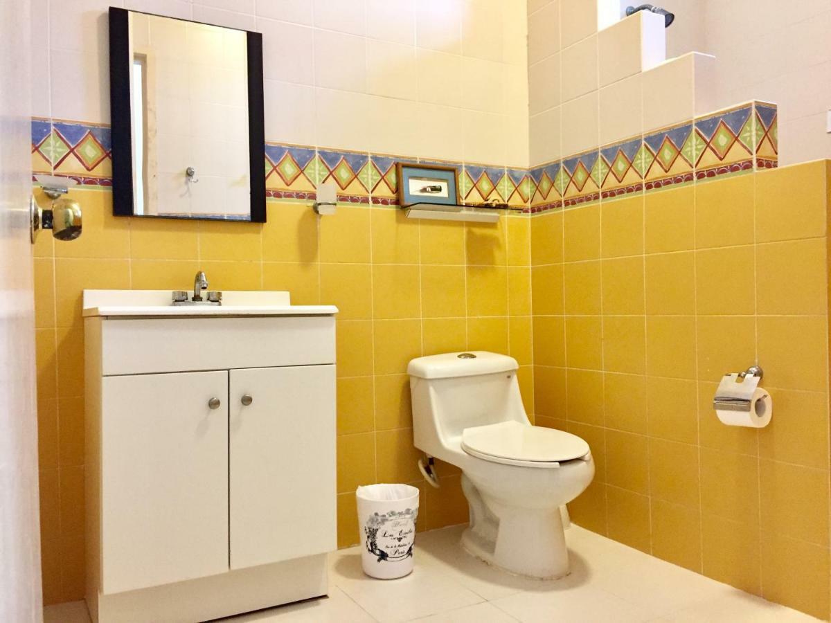 Casa Lara - Habitacion Cerca Del Mar - Homestay Cancún Esterno foto